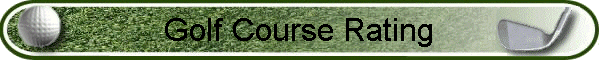 Golf Course Rating